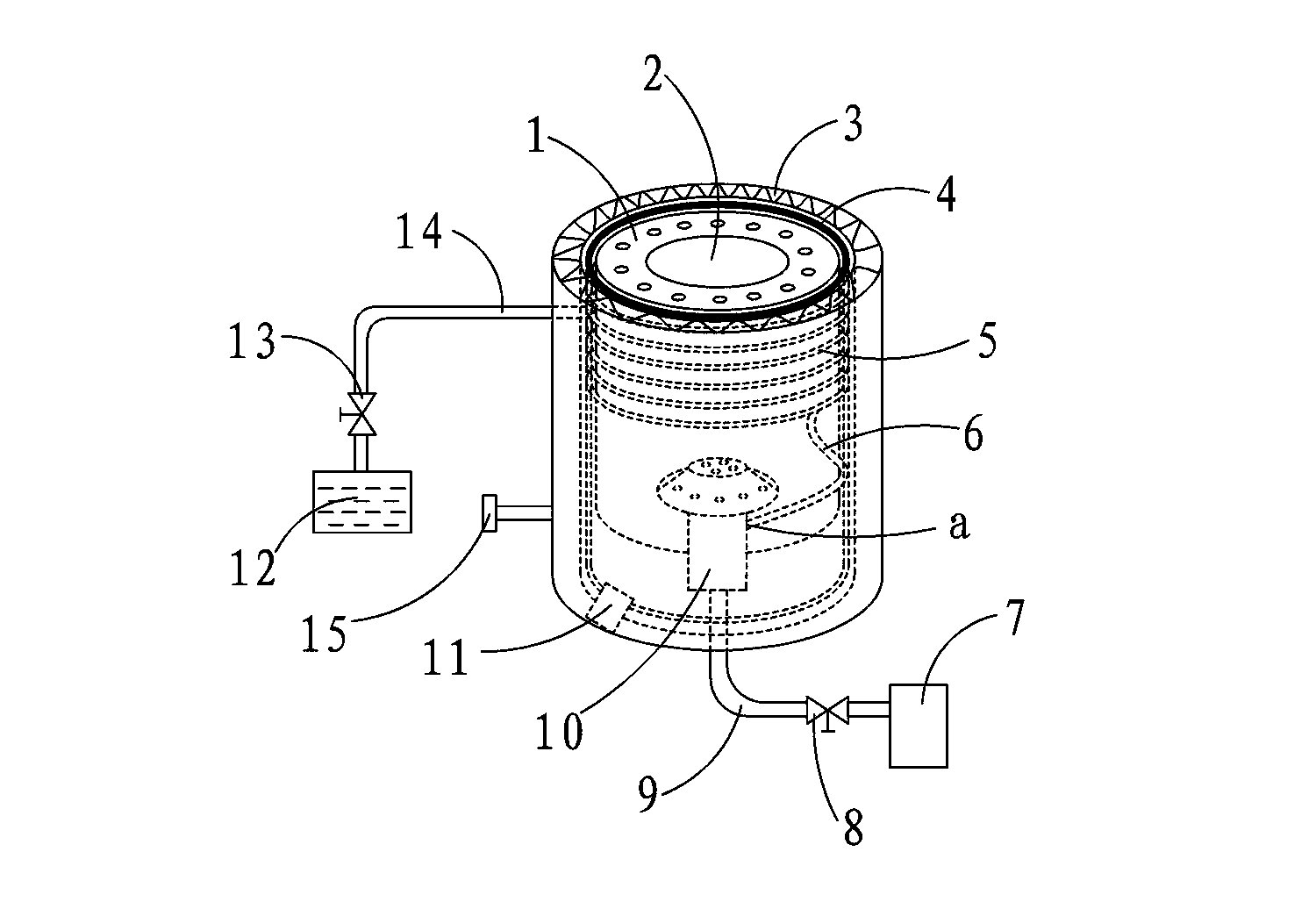 Stove for combined combustion of liquefied petroleum gas and methanol