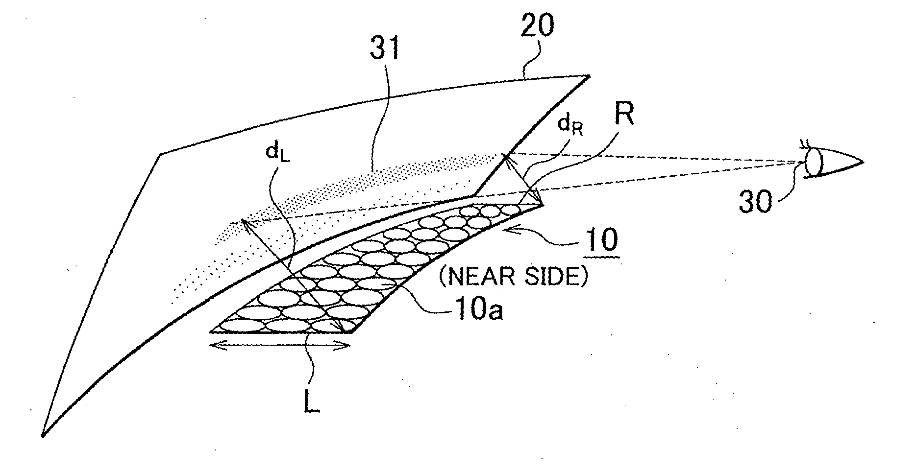 Light source device for vehicle
