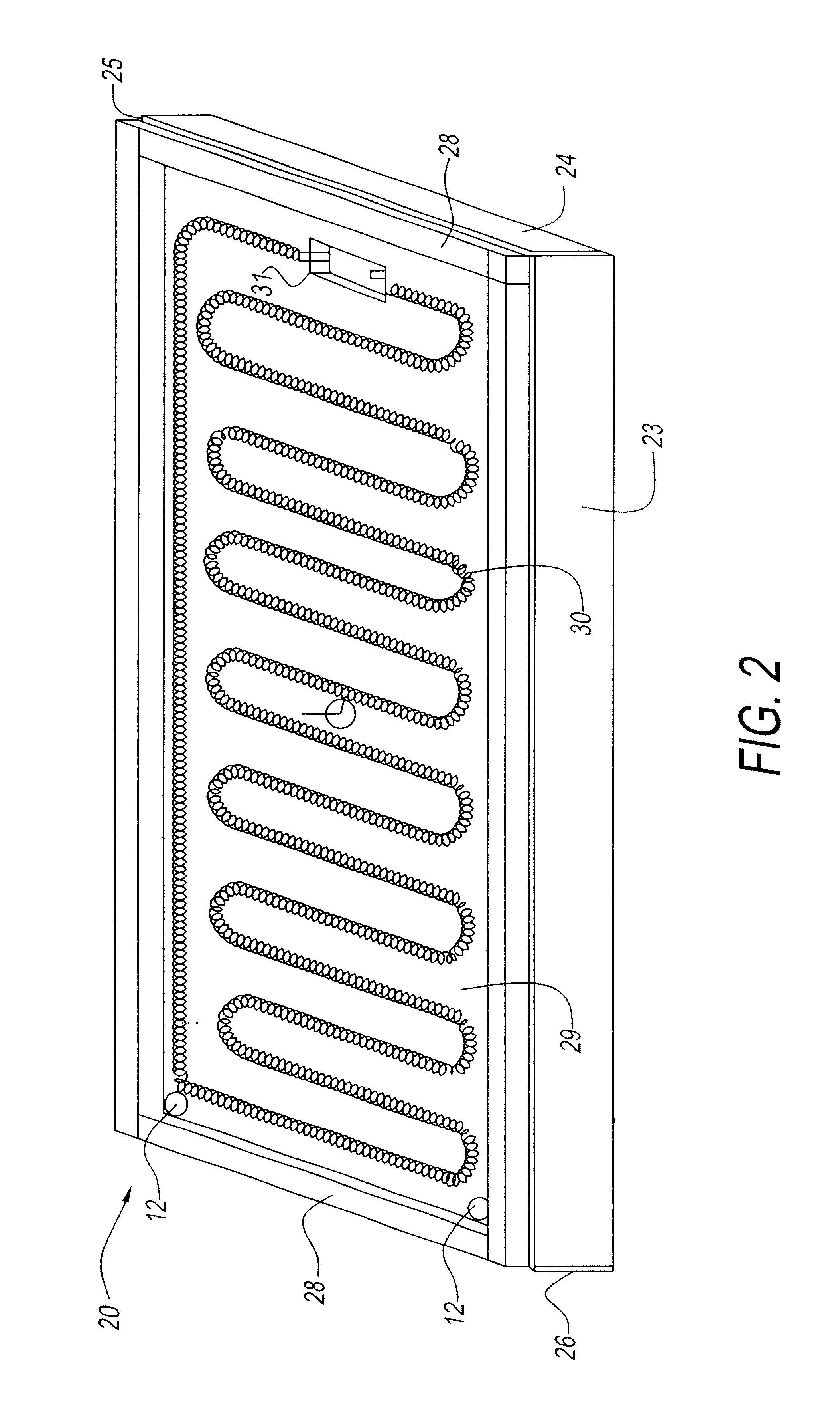 Griddle plate with infrared heating element