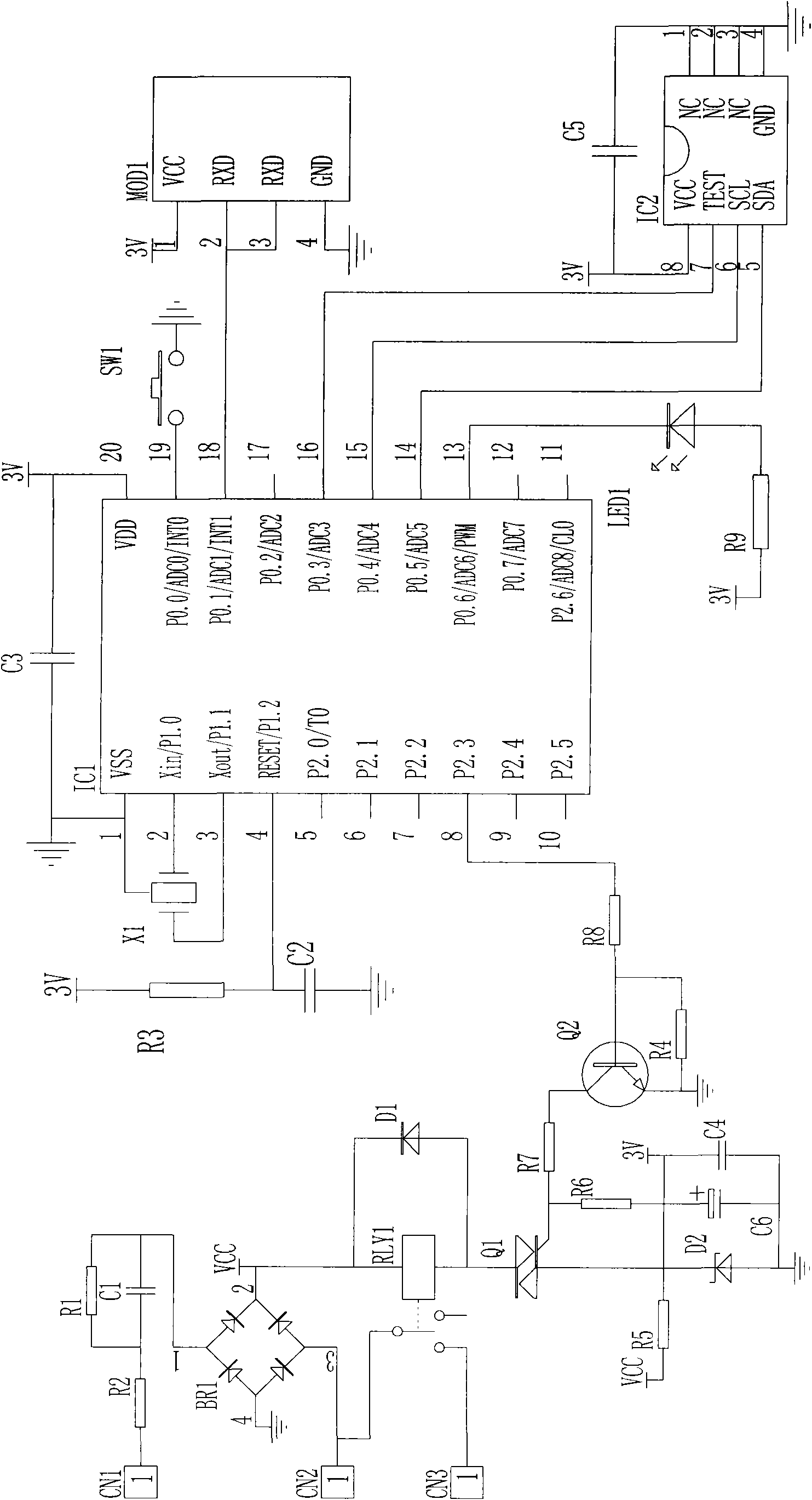 Intelligent remote control socket