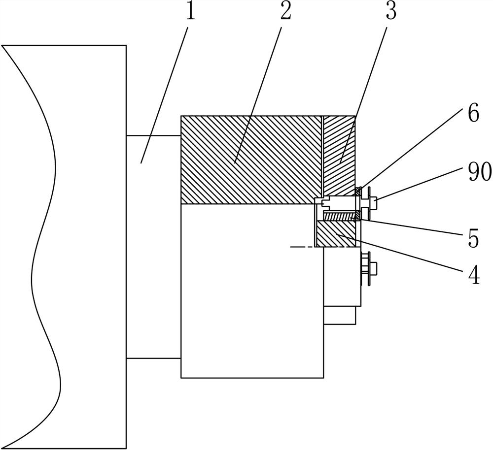 Machining method for grooving of shaft workpiece