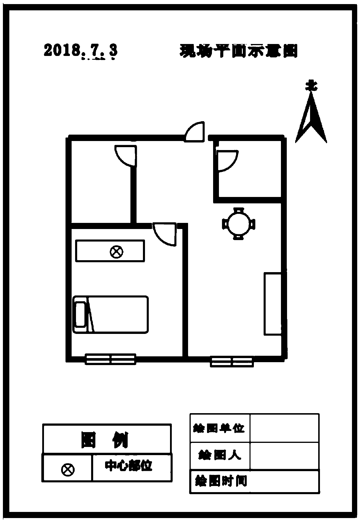 Field map evaluation method and device and field investigation record evaluation method and device