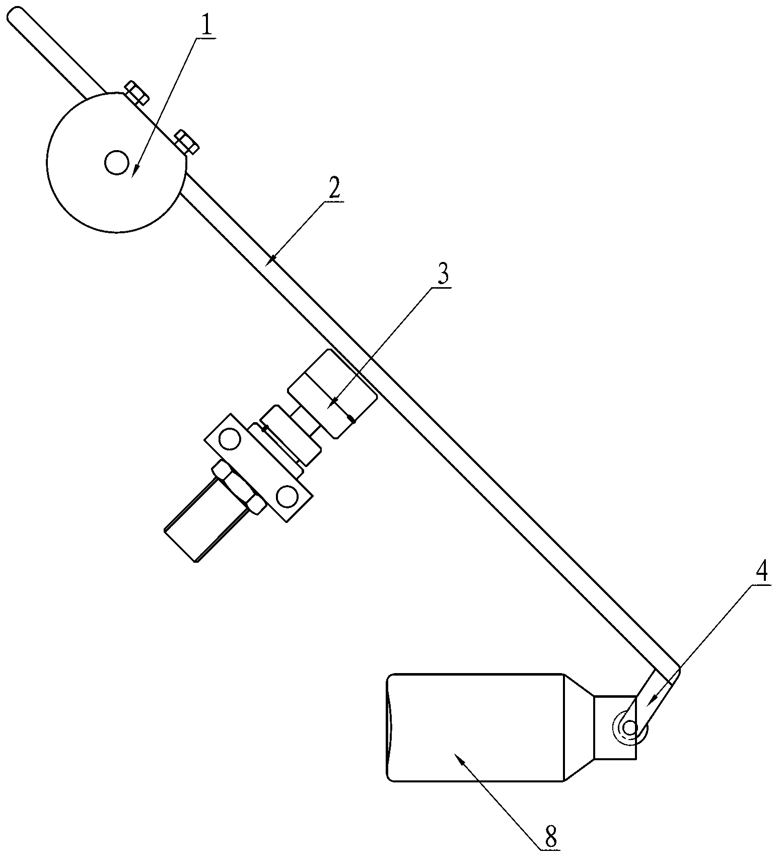 Bottle turning mechanism of filling machine