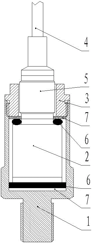 A High Shock Piezoelectric Accelerometer