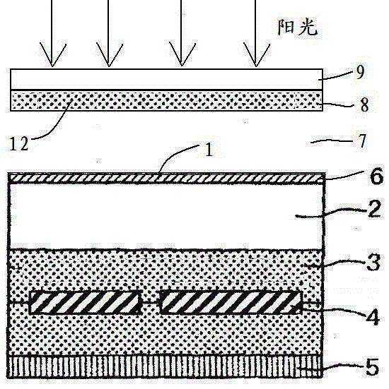 Photovoltaic panel power generating capacity increasing method, special efficiency glass panel thereof and glass panel outer support device