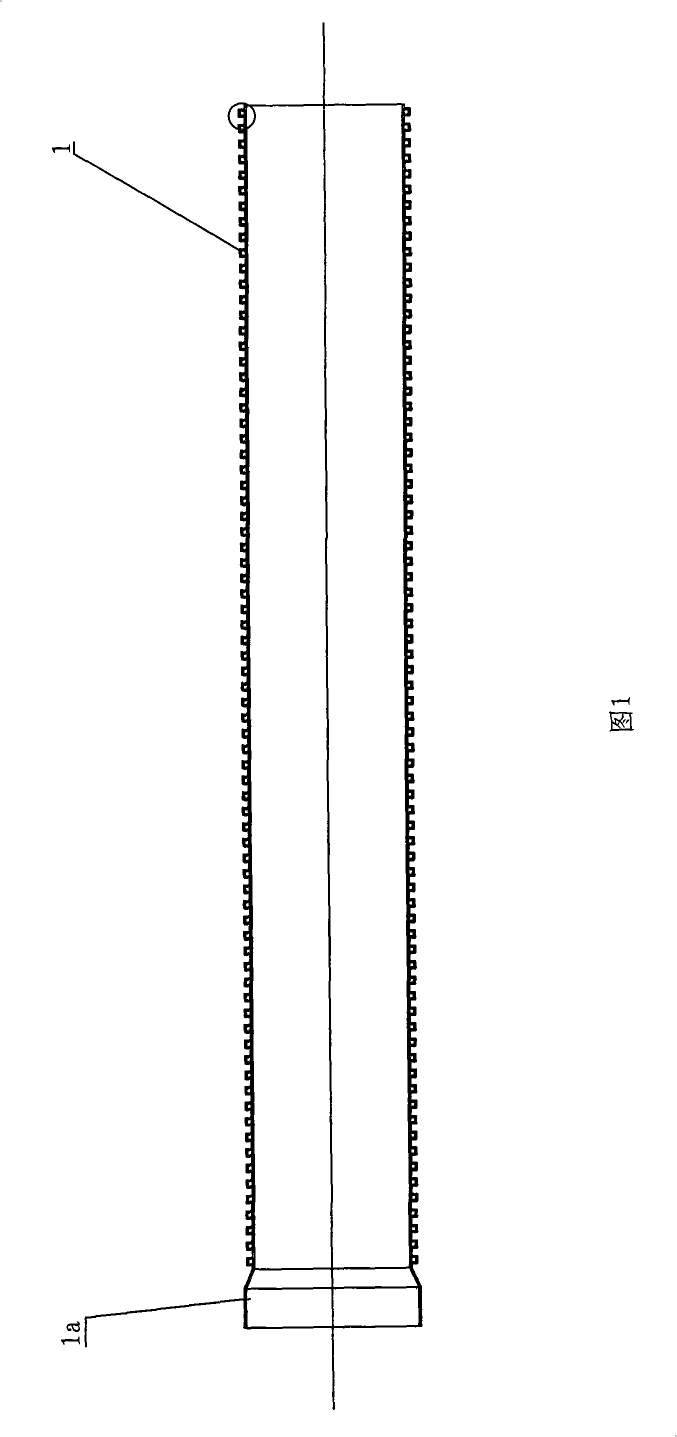 Rotational molding plastic composite pipes with steel rings and manufacturing method thereof
