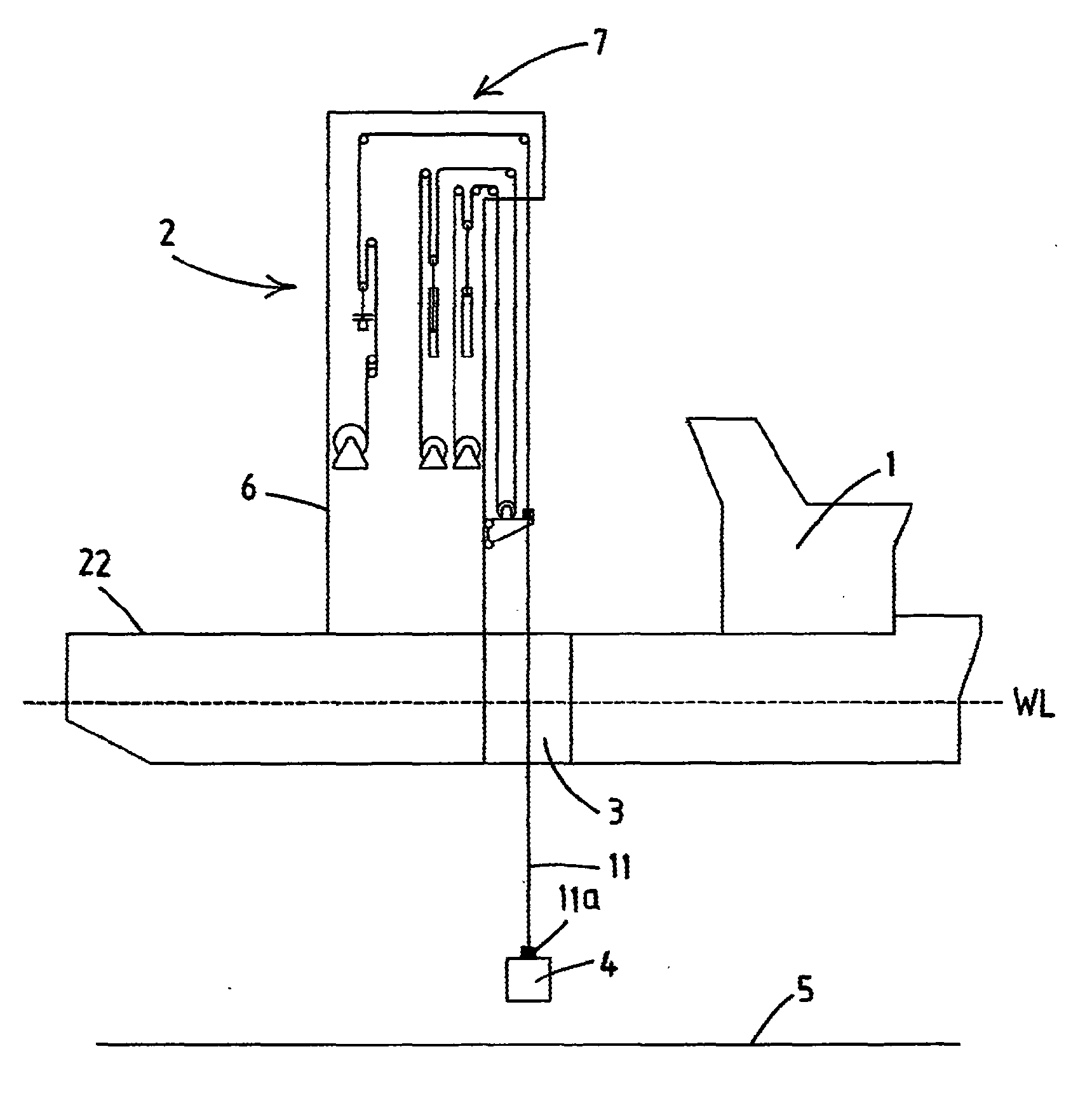 Hoisting device