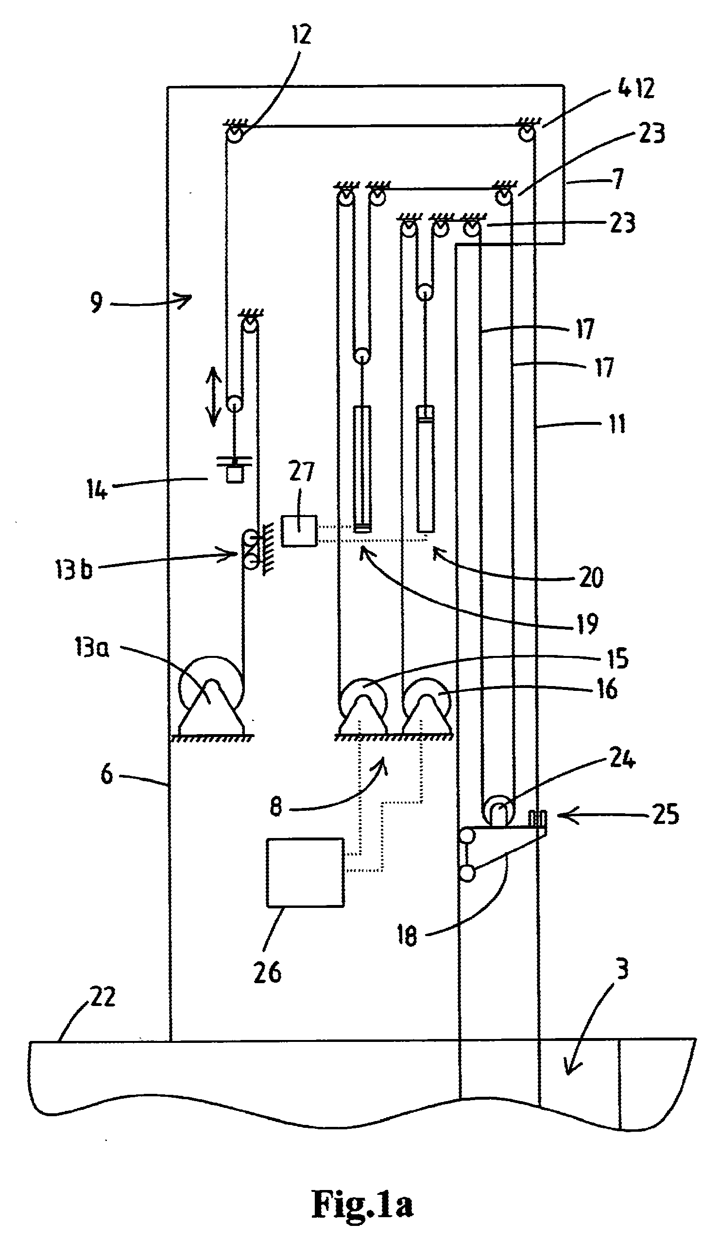 Hoisting device