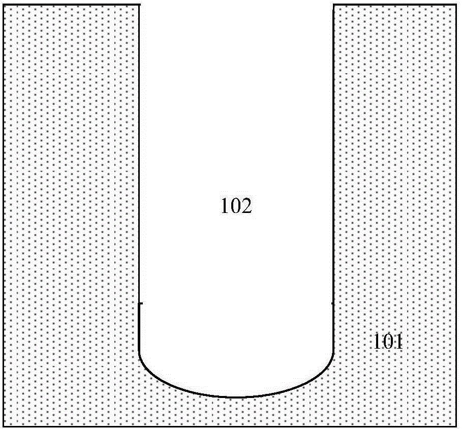 Trench gate structure with shielding gate and manufacturing method of trench gate structure