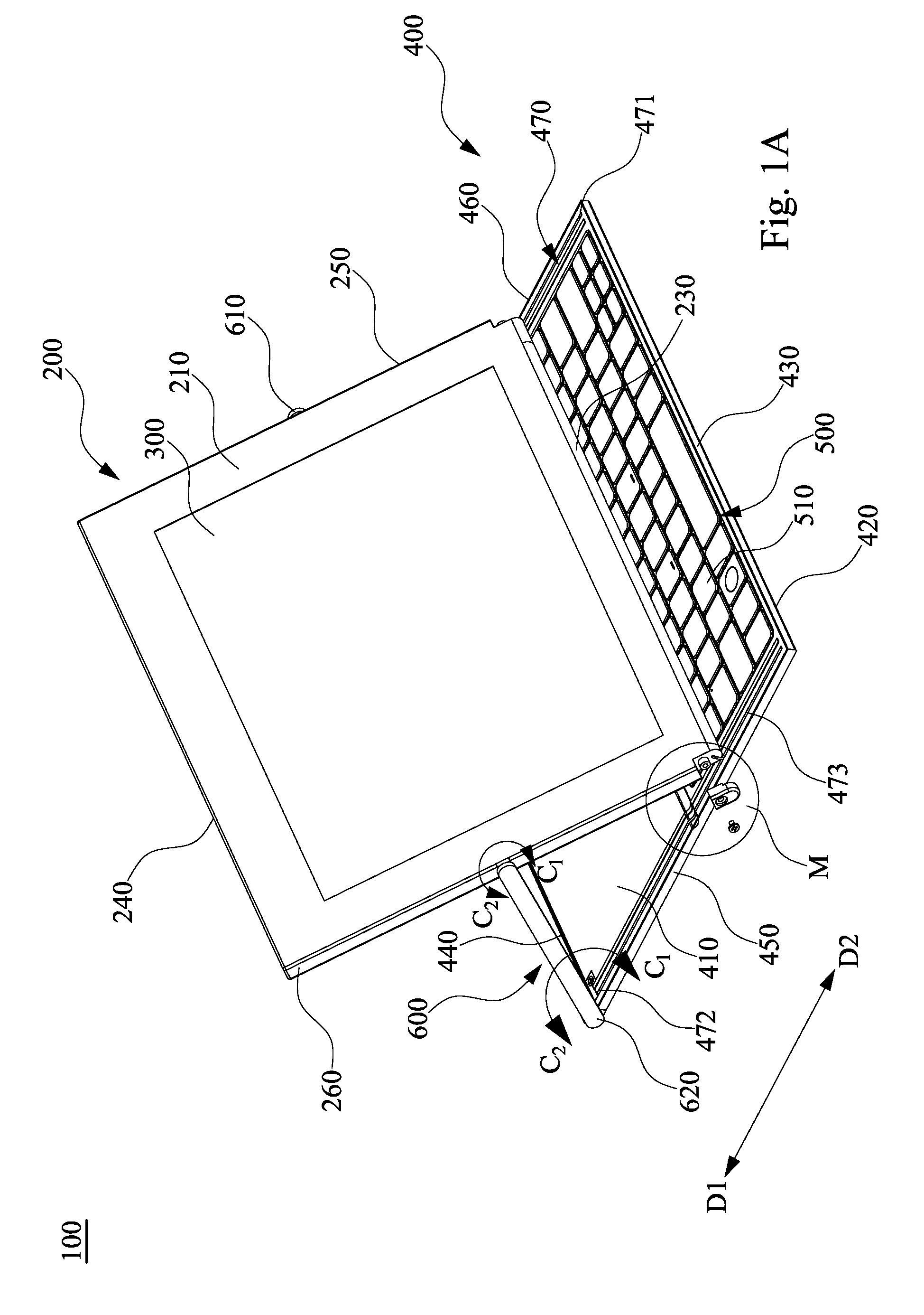 Portable electrical device