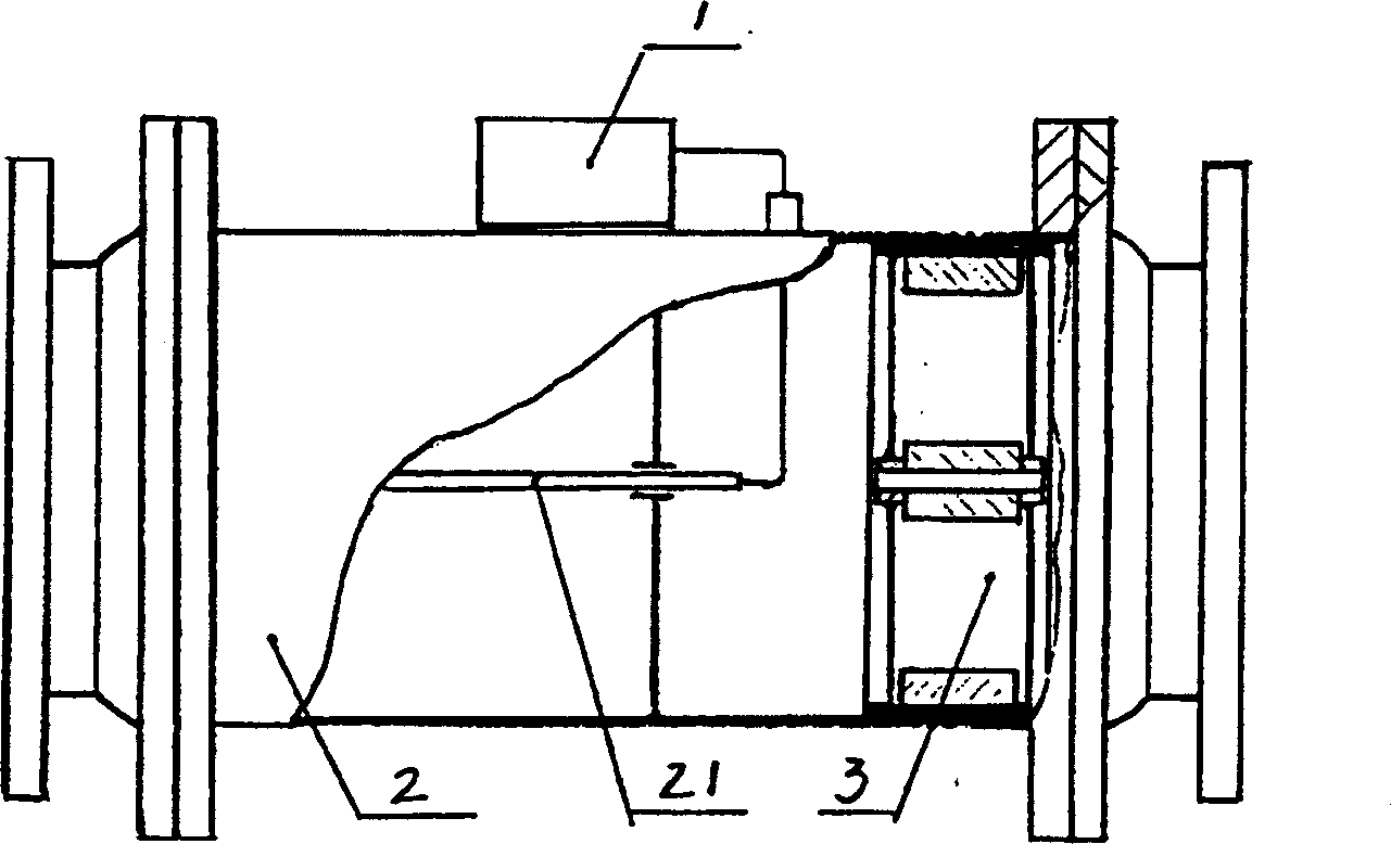 Method and device for high frequency strong magnetic synergic water treatment