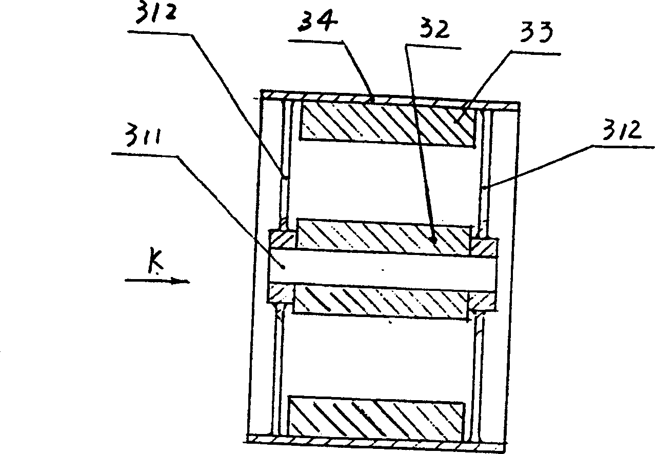 Method and device for high frequency strong magnetic synergic water treatment