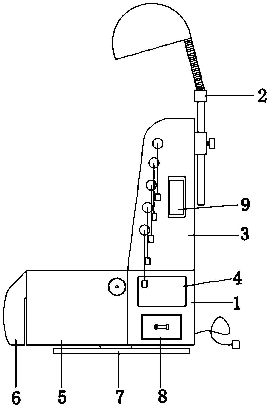 Neurology clinic treatment system