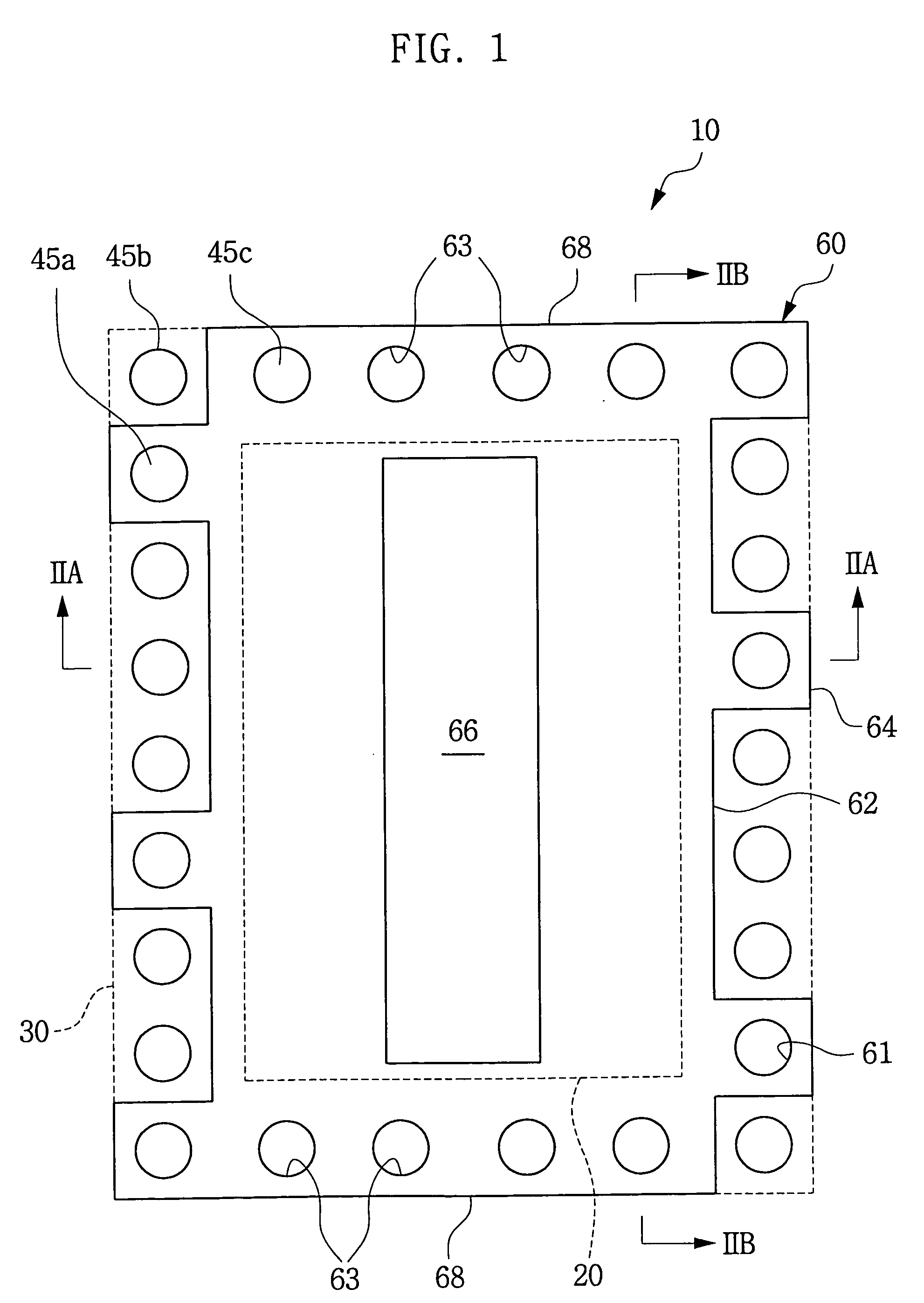 Semiconductor package having heat spreader and package stack using the same
