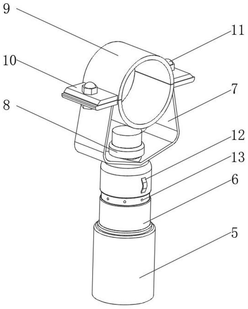 A multi-person handrail for buses that can be switched, lifted, and disinfected in various forms