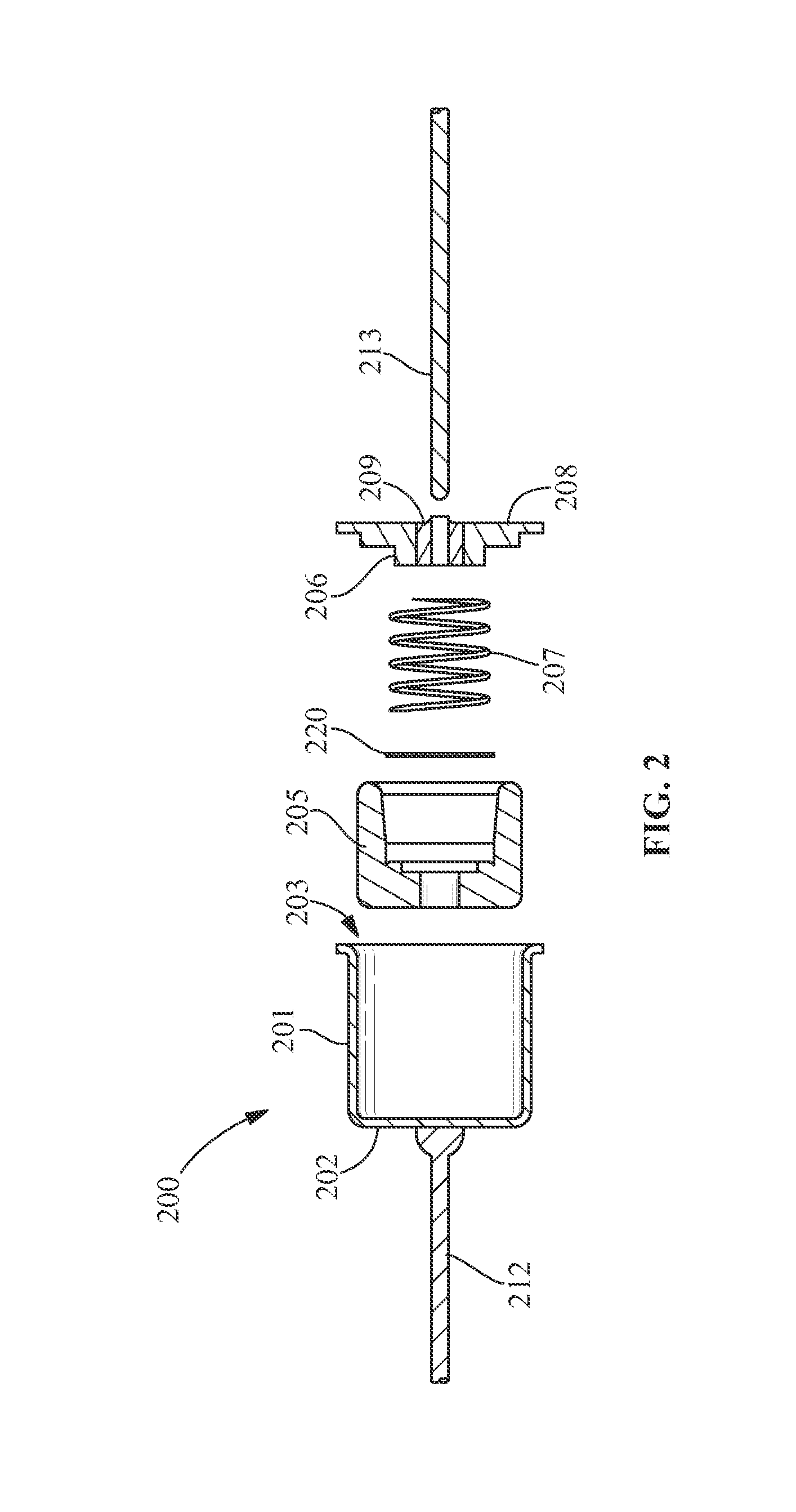 Spring contact, inertia switch, and method of manufacturing an inertia switch