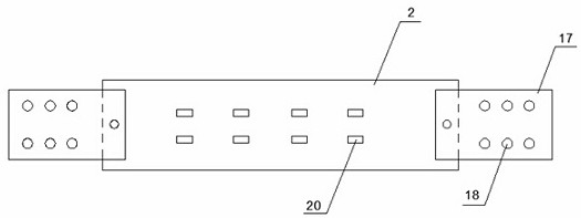 A tray-type cable tray with high heat dissipation and air permeability