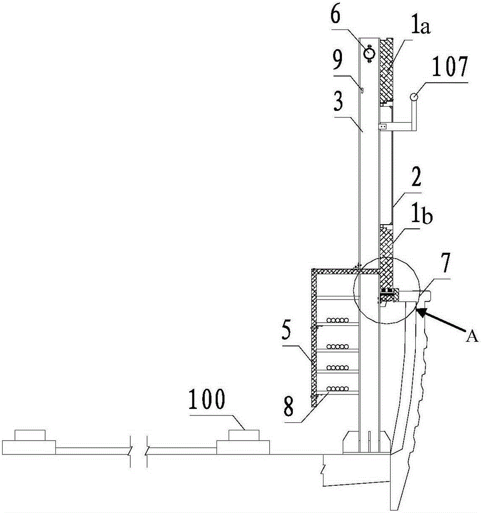 External sound barrier for rail transit