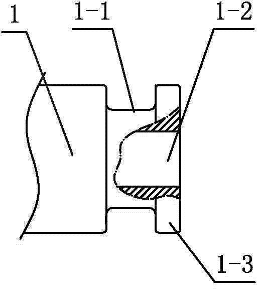 Method and special tool for replacing circuit breaker contacts