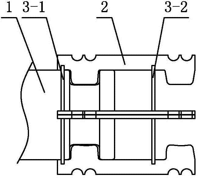 Method and special tool for replacing circuit breaker contacts