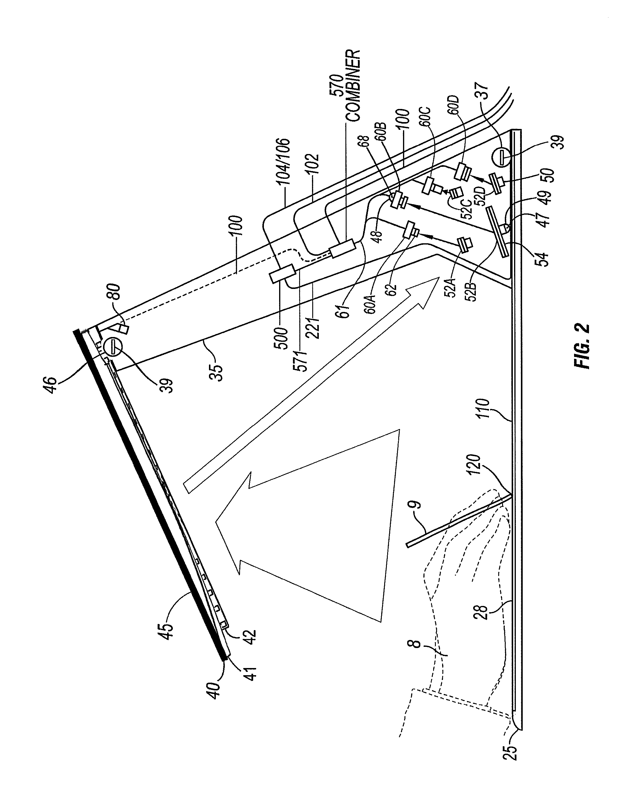 Input Cueing Emmersion System and Method