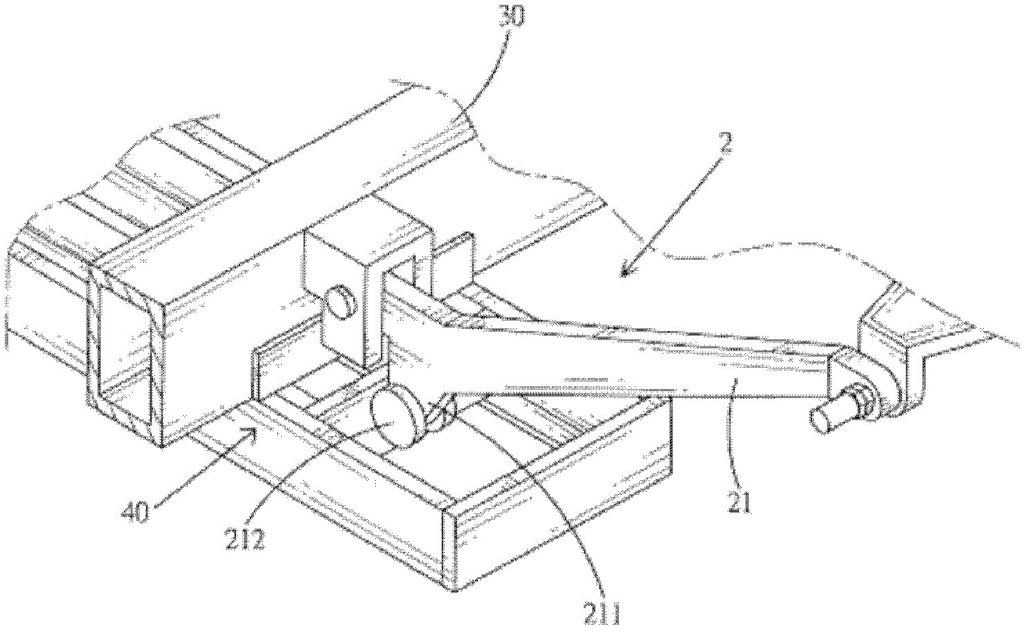 Manual forklift with adjustable pallet width