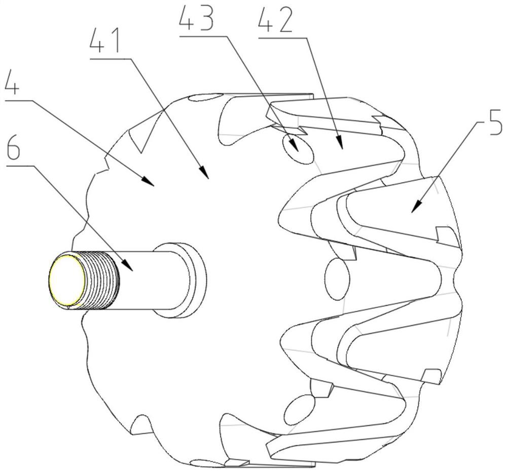 Claw pole type generator