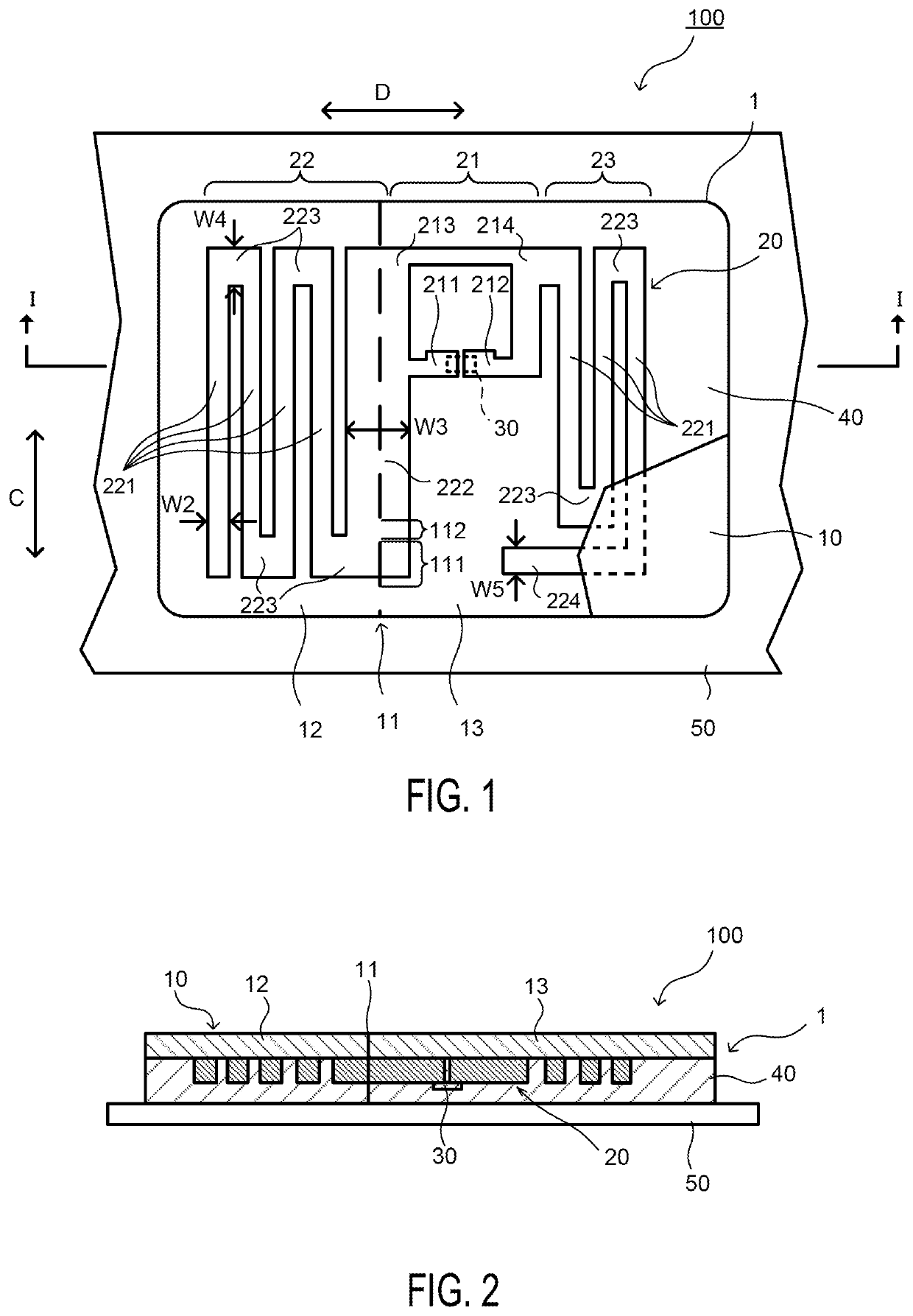 RFID label and RFID tag