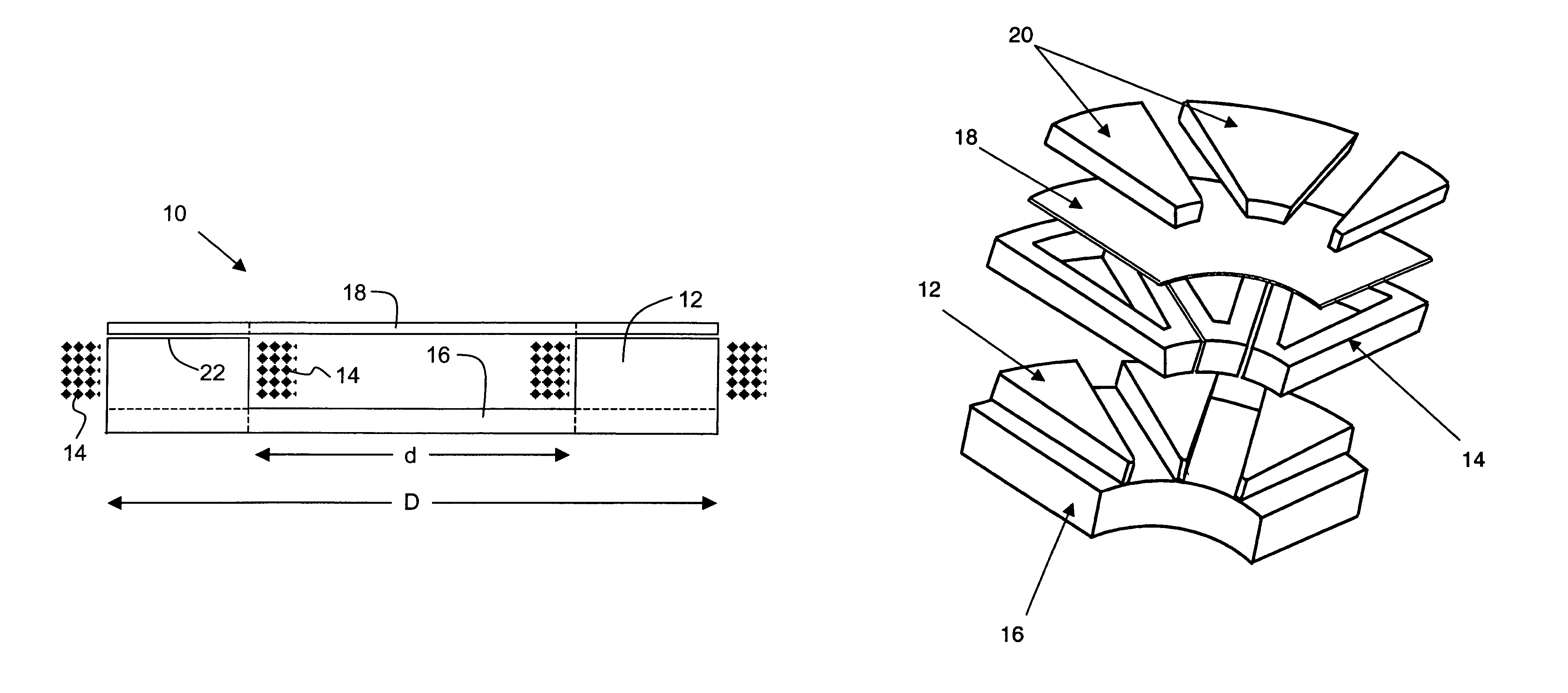Efficient axial airgap electric machine having a frontiron