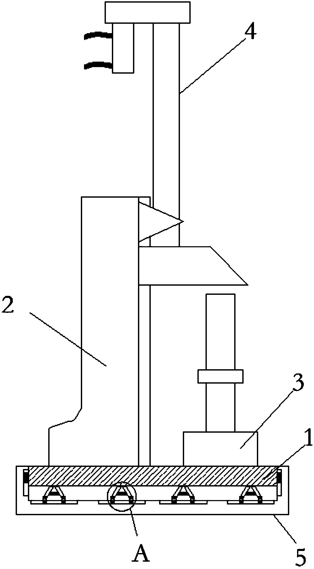 Novel fully automatic clamp spring sleeving device