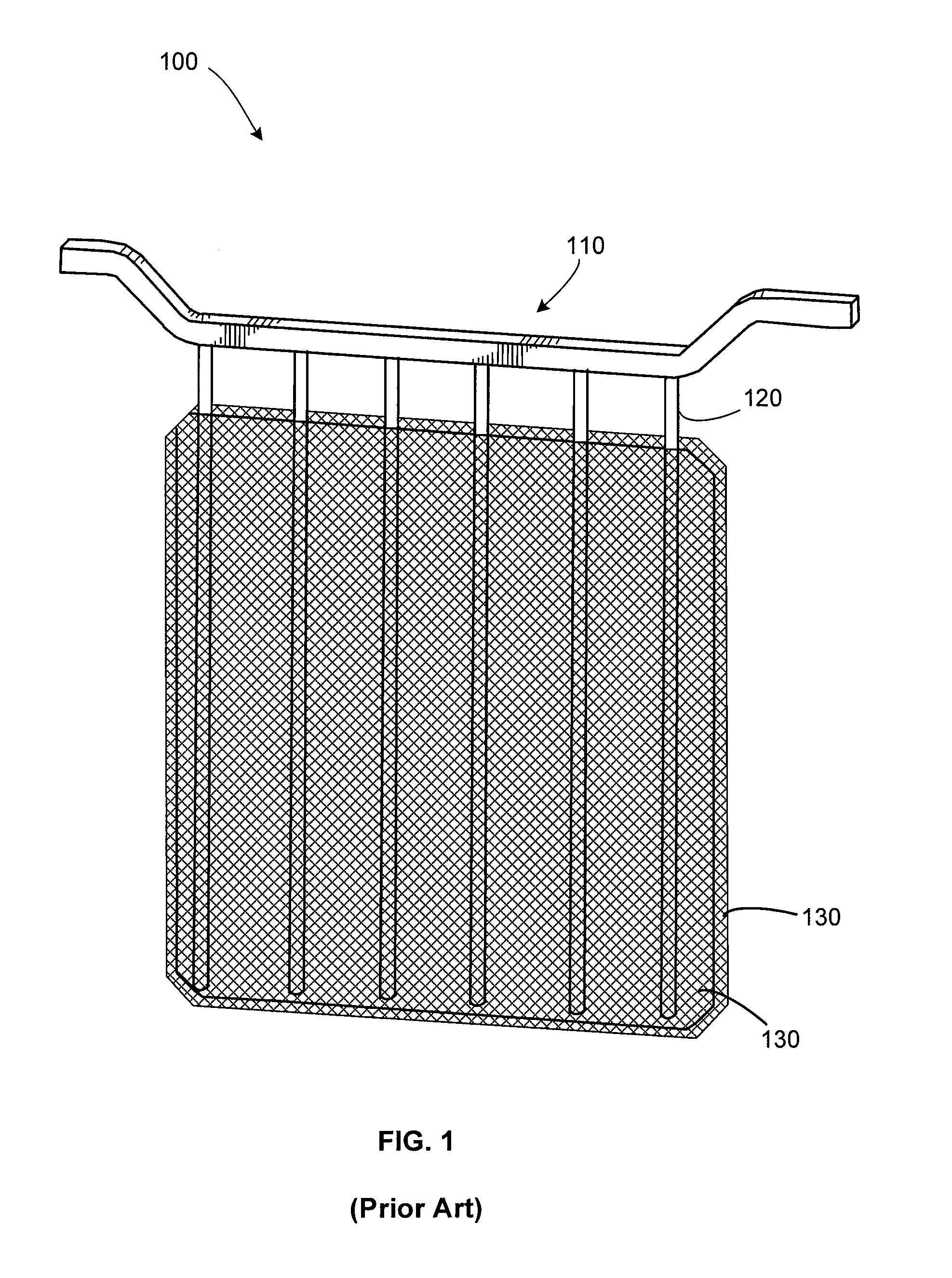Anode assembly, system including the assembly, and method of using same