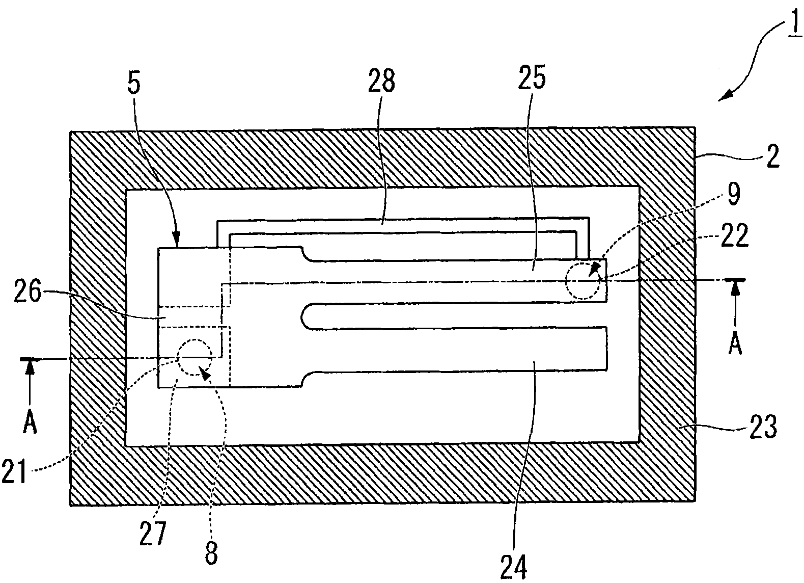 Bonded glass cutting method, package manufacturing method and package
