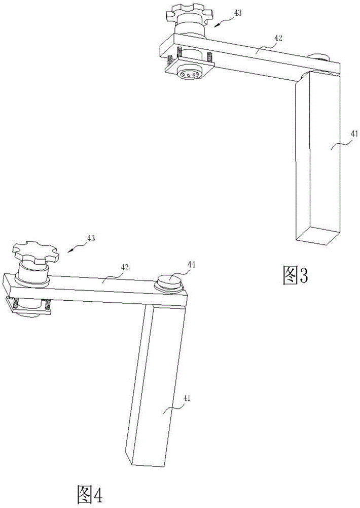 Spindle mechanism provided with core fixing device