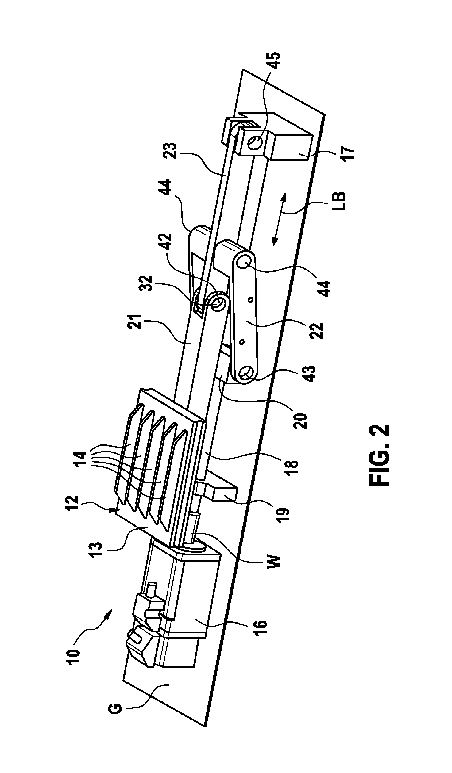 Electric charging device, electric connection device, system and method for charging a battery of a vehicle