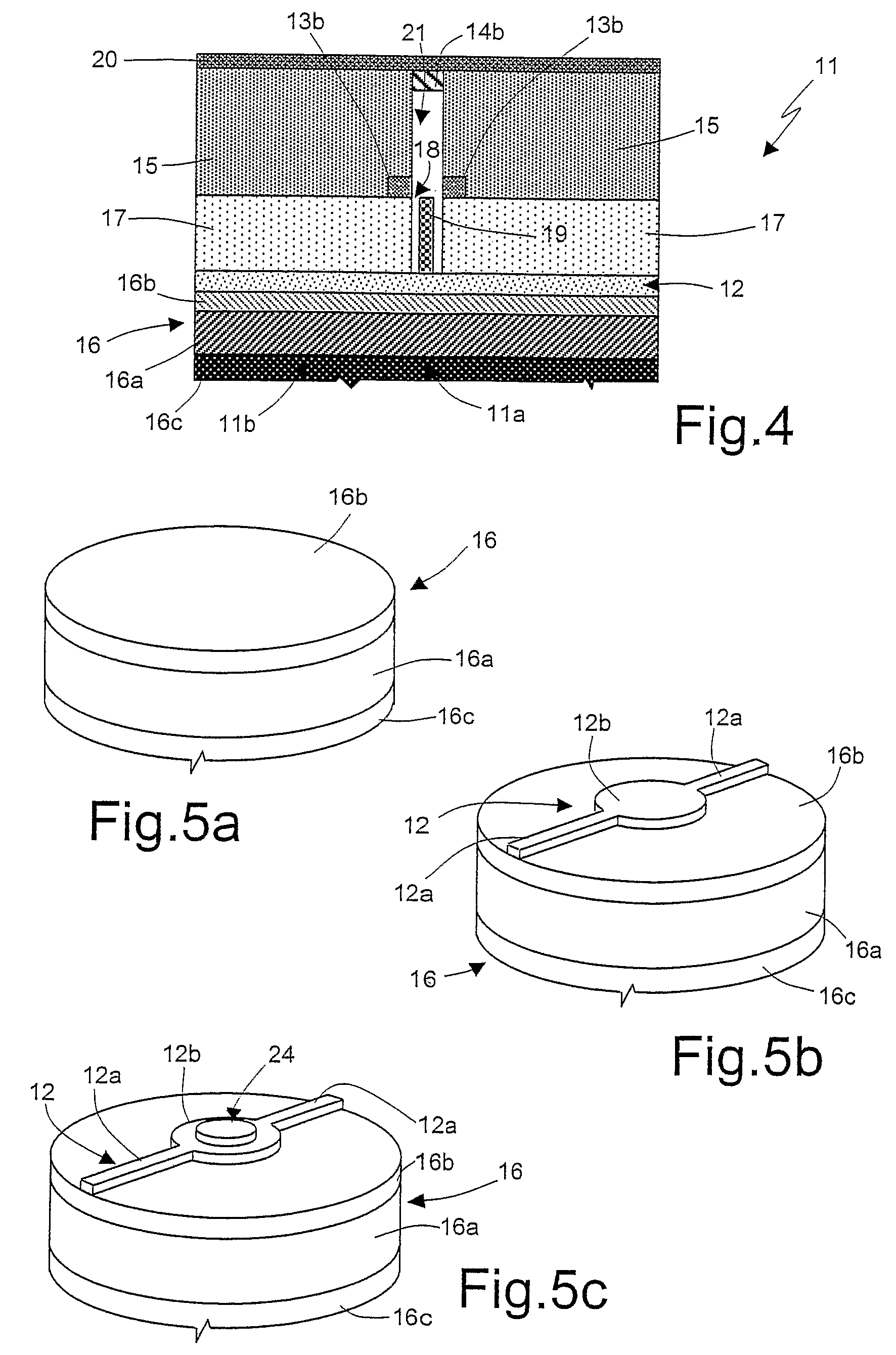 High frequency triode-type field emission device and process for manufacturing the same