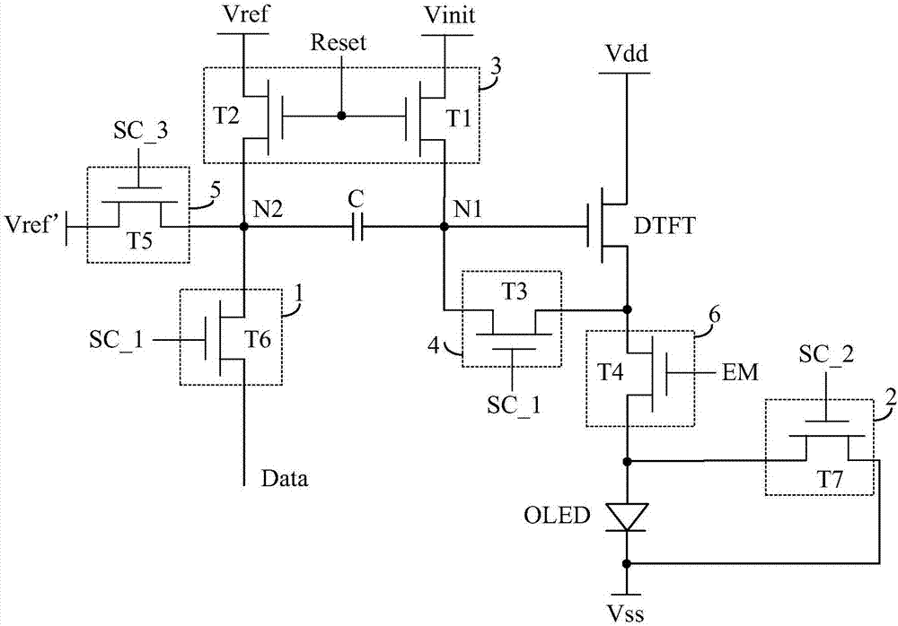Pixel circuit, pixel driving method, and display device