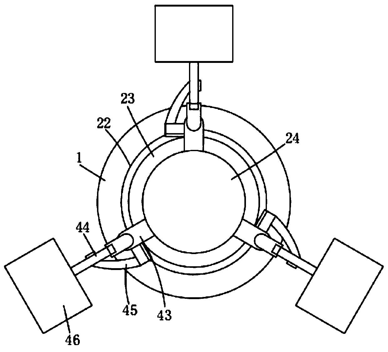 Building model display tool