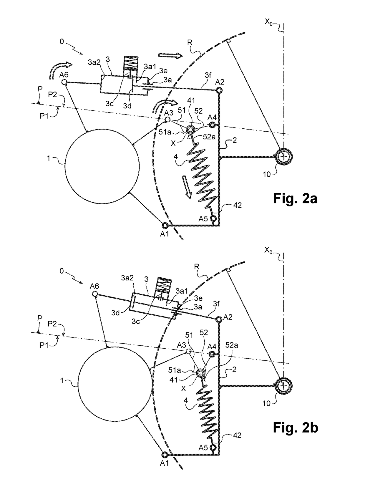 Lockable wheel actuator disengagement system on an aircraft landing gear