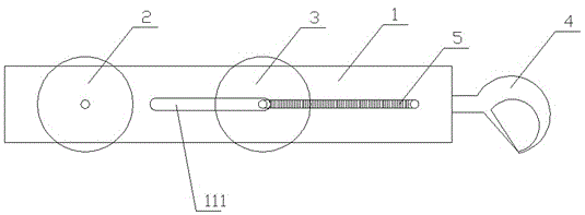 Controller of novel human body backup protection rope