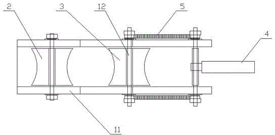 Controller of novel human body backup protection rope