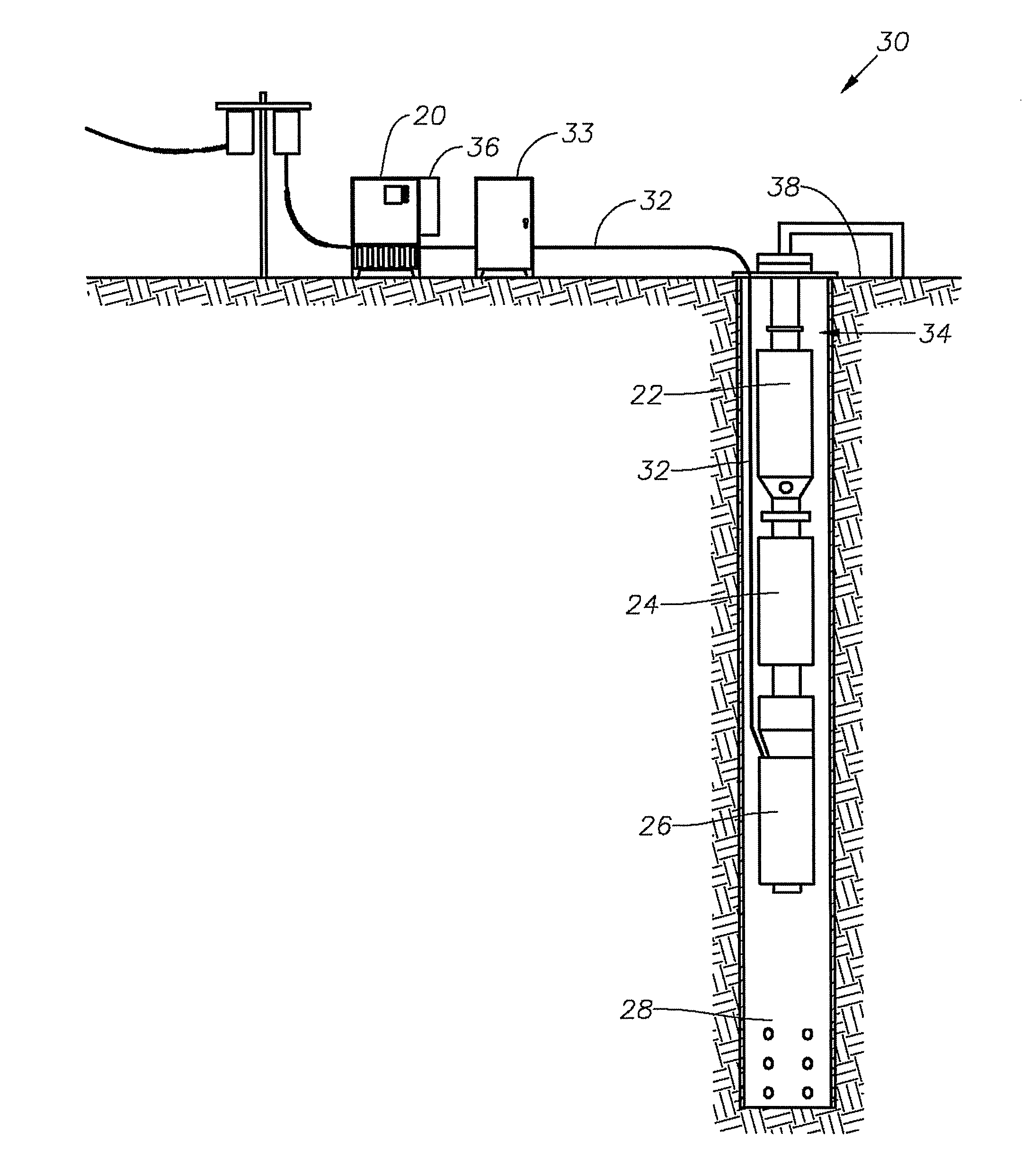 System, method and program product for cable loss compensation in an electrical submersible pump system