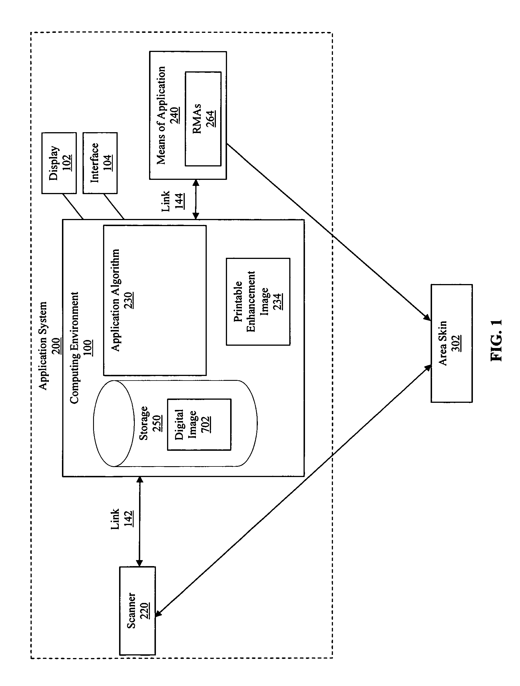 System and method for applying a reflectance modifying agent to change a person's appearance based on a digital image