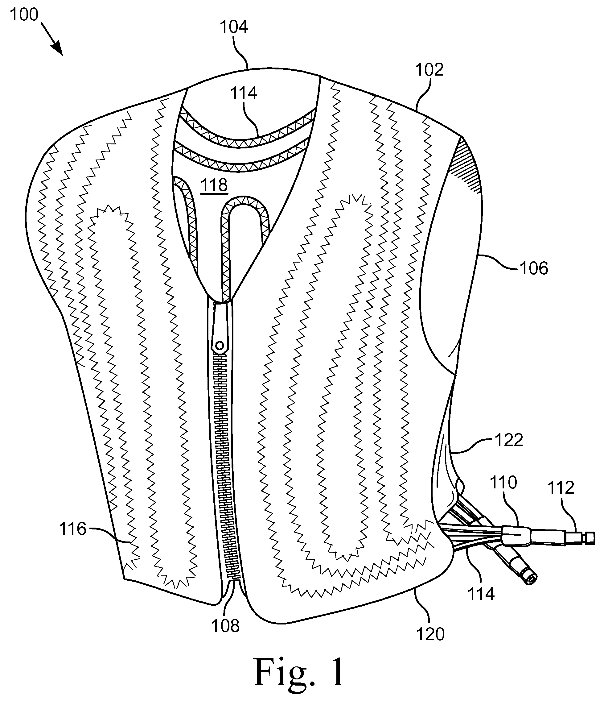 Multi-mode cooling garment
