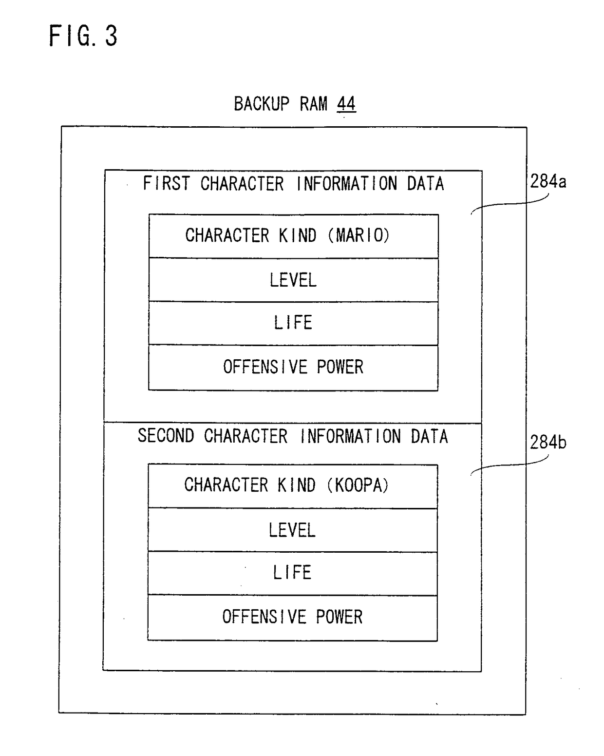 Game system, game apparatus, storage medium storing game program and game data exchange method