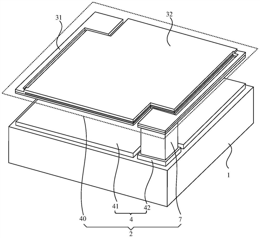 Preparation method of solid focal plane detector and solid focal plane detector