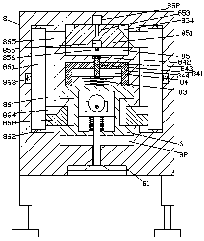 Novel container cleaning equipment