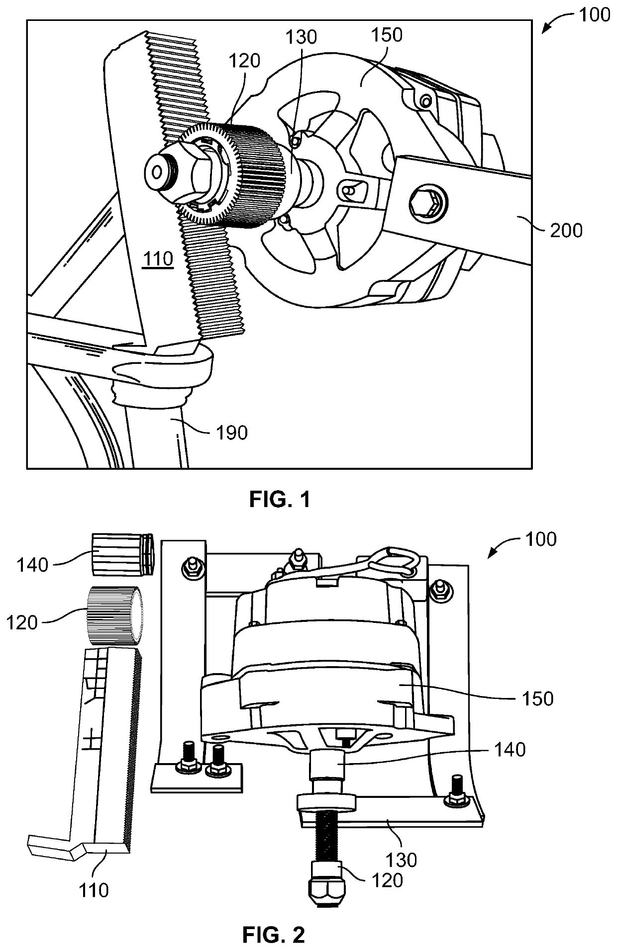 Mechanically Actuated Control-Arm Regenerative Output System (MACROS ...