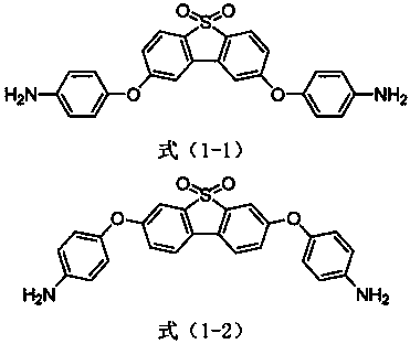A kind of diamine compound and application thereof for preparing liquid crystal aligning agent