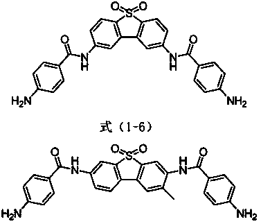 A kind of diamine compound and application thereof for preparing liquid crystal aligning agent
