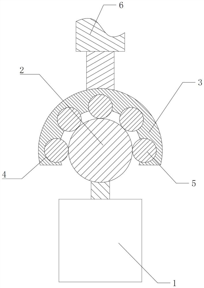 A garden green plant maintenance device and maintenance method thereof